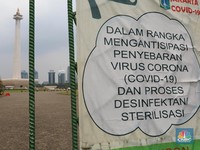 Top Jakarta! Satu-satunya di Jawa Bali yang Bebas Zona Merah
