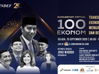 Menteri & 100 Ekonom Bahas Masa Depan RI