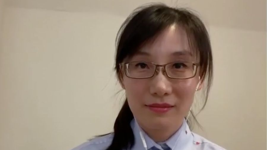 Li-Meng Yan. Ist