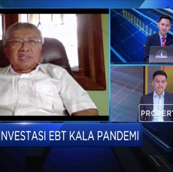 Realisasi Investasi EBT Baru Capai 29,4% di Semester I 2020