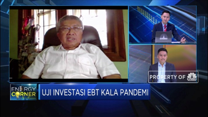 Mengejar Target EBT 23%, Pemerintah Dorong Perluasan Pasar Listrik EBT (CNBC Indonesia TV) Mengejar Target EBT 23%, Pemerintah Dorong Perluasan Pasar Listrik EBT (CNBC Indonesia TV)