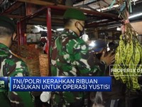 Operasi Yustisi PSBB DKI, TNI/Polri Kerahkan Ribuan Pasukan