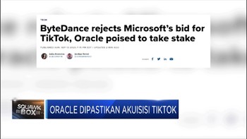 Oracle Dipastikan Akuisisi Tiktok