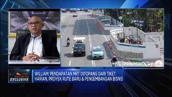 Penumpang Anjlok Saat PSBB, Ini Sumber Pendapatan MRT Jakarta