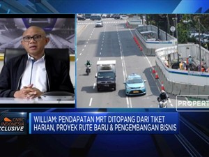 Penumpang Anjlok Saat PSBB, Ini Sumber Pendapatan MRT Jakarta