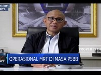 PSBB Diperketat, MRT Jakarta Tingkatkan Disiplin Penumpang