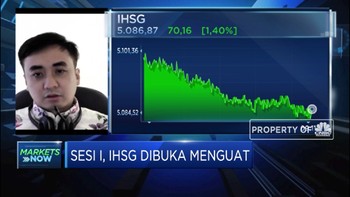 PSBB DKI Jilid II Mulai Berlaku, IHSG Berhasil DIbuka Menguat
