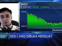 PSBB DKI Jilid II Mulai Berlaku, IHSG Berhasil DIbuka Menguat