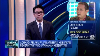 PSBB Jilid II DKI Diapresiasi, IHSG Ditutup Menguat 2,89%