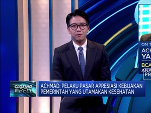 PSBB Jilid II DKI Diapresiasi, IHSG Ditutup Menguat 2,89%