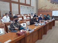 Erick Rapat Tertutup 4 Jam Bareng Komisi VI DPR, Ini Hasilnya