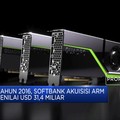 Softbank Jual ARM ke NVIDIA Senilai USD 40 Miliar