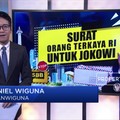 Surat Orang Terkaya RI Untuk Jokowi