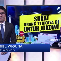 Surat Orang Terkaya RI Untuk Jokowi