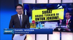 Surat Orang Terkaya RI Untuk Jokowi