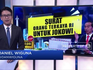 Surat Orang Terkaya RI Untuk Jokowi