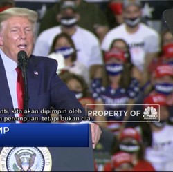 Trump Sebut Biden Tidak Cocok Jadi Capres