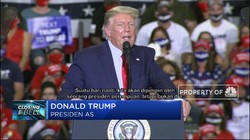 Trump Sebut Biden Tidak Cocok Jadi Capres