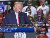 Trump Sebut Biden Tidak Cocok Jadi Capres