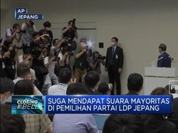 Yoshihide Suga, PM Baru Jepang