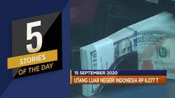 ULN Indonesia Rp 6.077 T Hingga Bytedance Tolak Jual Tiktok
