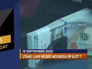 ULN Indonesia Rp 6.077 T Hingga Bytedance Tolak Jual Tiktok