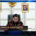 Tuh Kan Benar RI Resesi, Airlangga: PDB Q3 Minus 3%