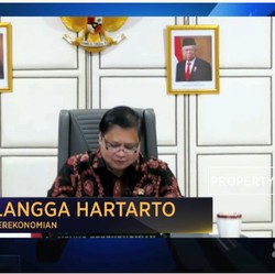 Airlangga: Vaksin Covid-19 Masuk RI Bulan Depan