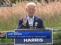 Biden Serang Trump dengan Isu Perubahan Iklim