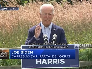Biden Serang Trump dengan Isu Perubahan Iklim