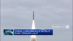China Sukses Luncurkan Roket Long March-11