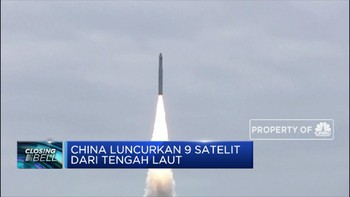 China Sukses Luncurkan Roket Long March-11