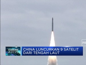 China Sukses Luncurkan Roket Long March-11