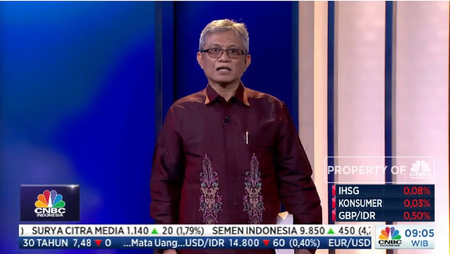 Pendiri Indef Didik Rachbini