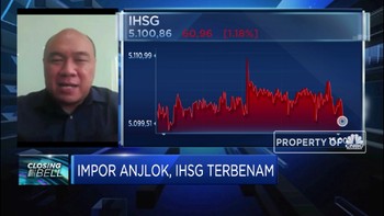 Analis: Alami Koreksi Wajar, IHSG Ditutup Melemah 1,18%