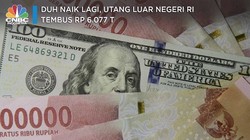 Wah Naik Lagi! Utang Luar Negeri RI Tembus Rp 6.077 T