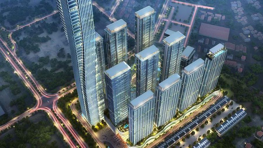 Erleseen Tower dari proyek Meisterstadt Batam/Dok.Pollux