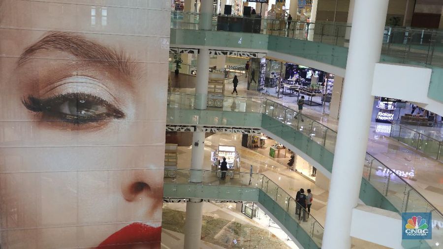 Ilustrasi mal Gandaria City. (CNBC Indonesia/Andrean Kristianto)
