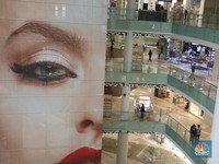 Ilustrasi mal Gandaria City. (CNBC Indonesia/Andrean Kristianto)