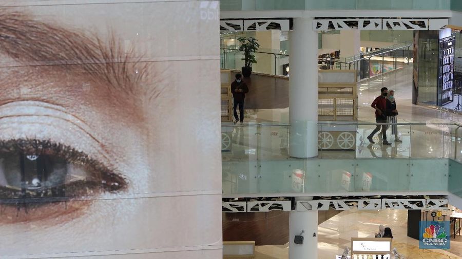 Ilustrasi mal Gandaria City. (CNBC Indonesia/Andrean Kristianto)