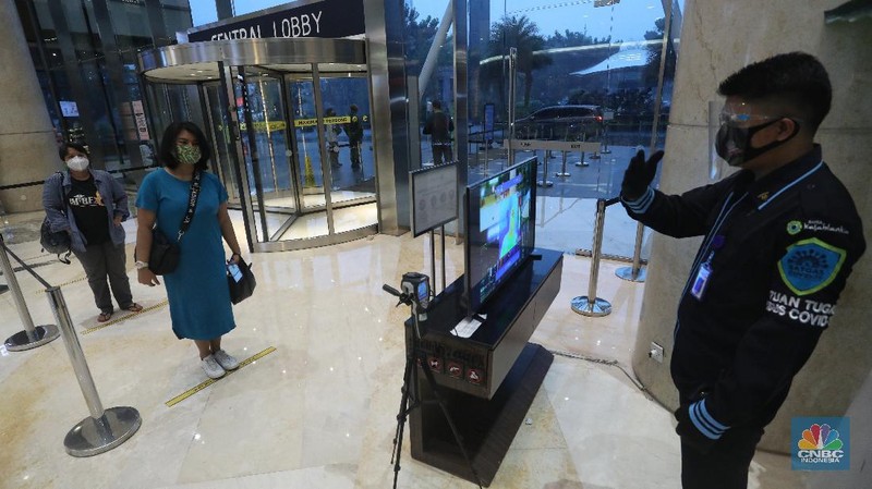 Ilustrasi mal Gandaria City. (CNBC Indonesia/Andrean Kristianto)