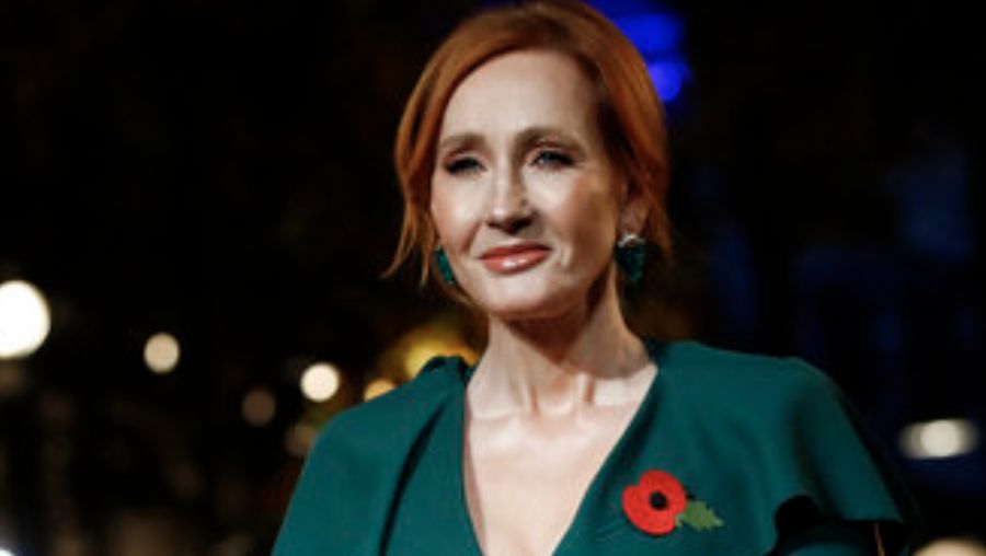 JK Rowling. AP/
