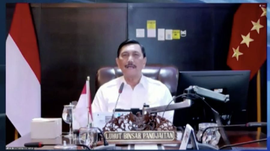 Luhut Binsar Pandjaitan. Dok: Tangkapan layar վ TV