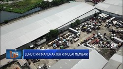 Luhut: PMI Manufaktur Indonesia Mulai Membaik