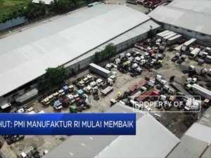 Luhut: PMI Manufaktur Indonesia Mulai Membaik