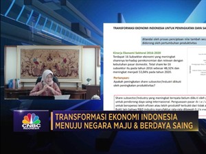 Dorong Produktivitas Sektoral, Kunci Transformasi Ekonomi RI