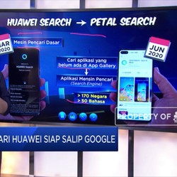 Mesin Pencari Huawei Siap Salip Google