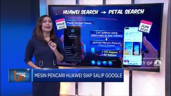 Mesin Pencari Huawei Siap Salip Google