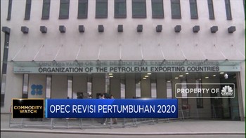 OPEC Revisi Pertumbuhan Permintaan Minyak 2020