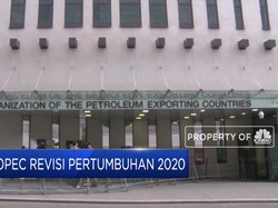 OPEC Revisi Pertumbuhan Permintaan Minyak 2020